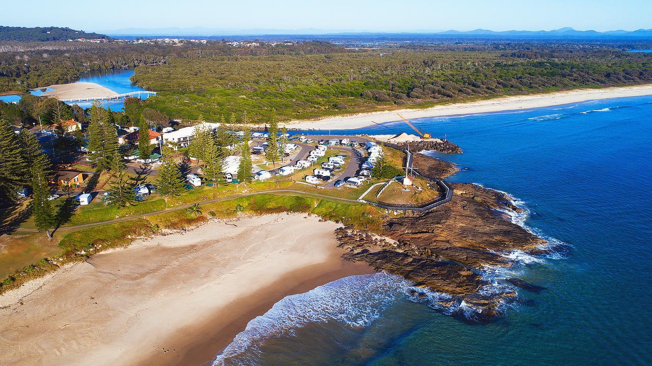 ホテル Horseshoe Bay Holiday Park サウス・ウェスト・ロックス エクステリア 写真