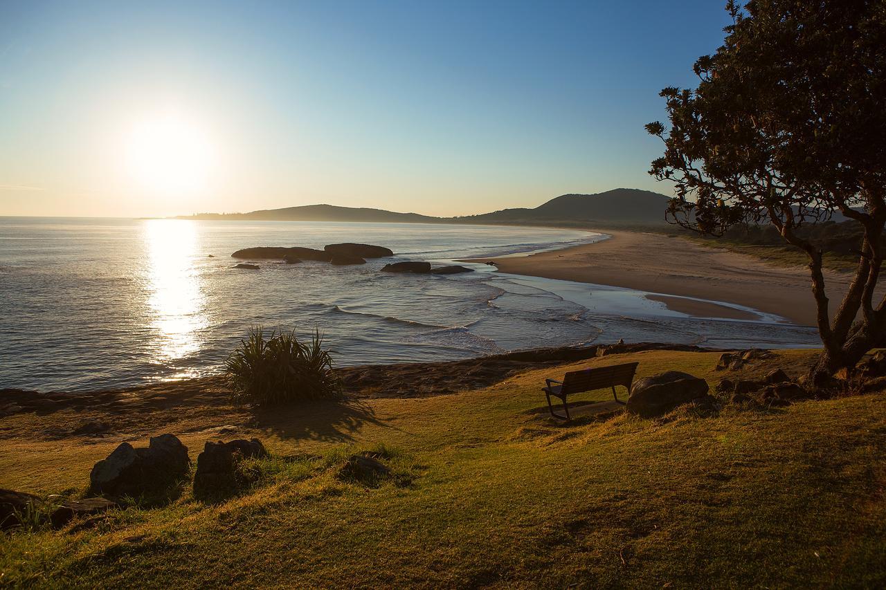 ホテル Horseshoe Bay Holiday Park サウス・ウェスト・ロックス エクステリア 写真